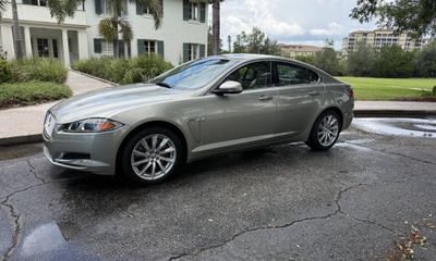 2013 Jaguar XF
