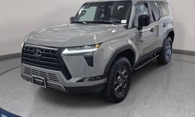 2024 Lexus GX 550