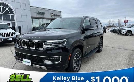 2023 Jeep Wagoneer Series III