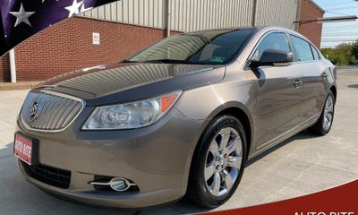 2012 Buick Lacrosse Premium 2