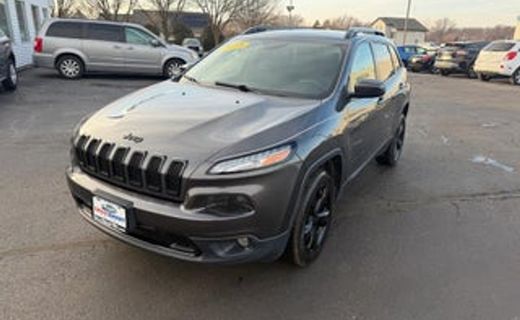 2019 Jeep Cherokee Trailhawk