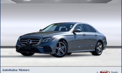 2017 Mercedes-Benz E-Class E300