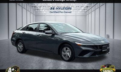 2026 Hyundai Elantra SE
