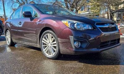 2013 Subaru Impreza Limited S R
