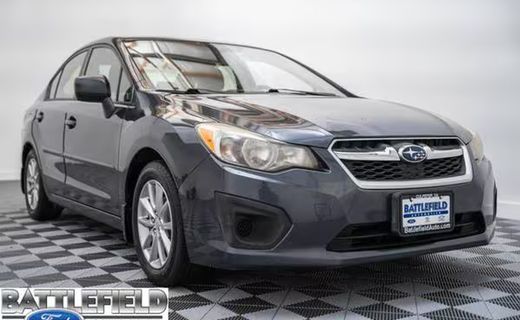 2012 Subaru Impreza