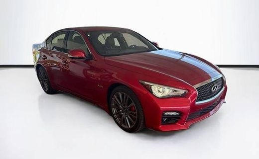 2017 Infiniti Q50 RED Sport 400
