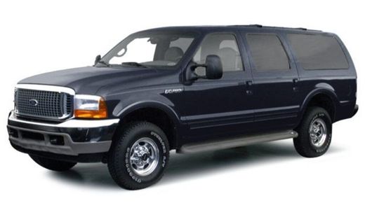 2000 Ford Excursion Limited