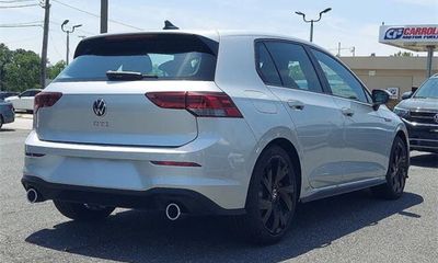 2022 Volkswagen Golf GTI SE W Leather