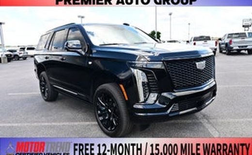 2025 Cadillac Escalade Sport