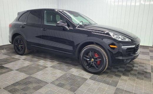 2017 Porsche Cayenne S