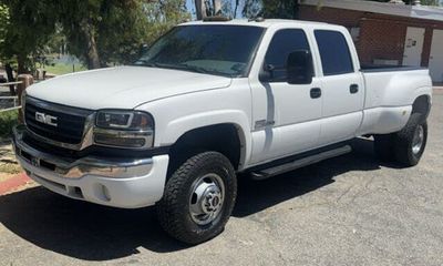2006 GMC Sierra SLT