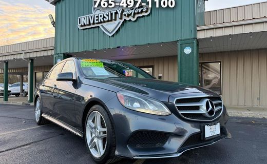 2014 Mercedes-Benz E-Class E350