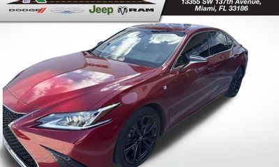 2022 Lexus ES 350 F Sport