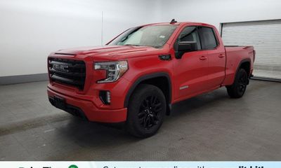 2020 GMC Sierra Elevation