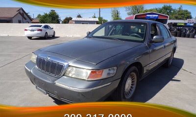 2001 Mercury Grand Marquis LS