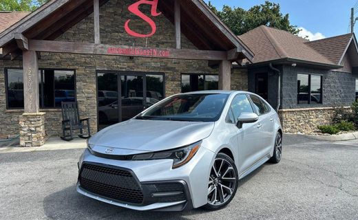 2020 Toyota Corolla SE