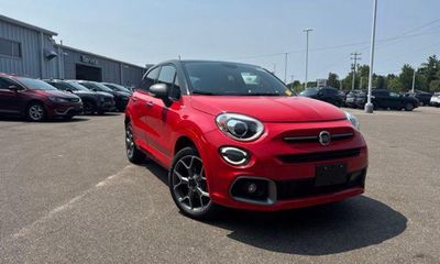 2020 Fiat 500X Sport