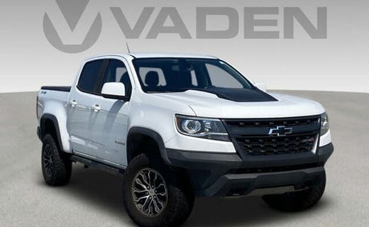 2020 Chevrolet Colorado ZR2