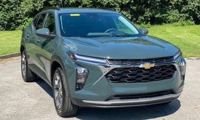 2026 Chevrolet Trax 1LT