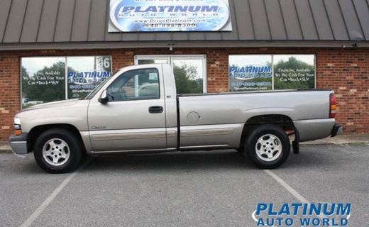 2000 Chevrolet Silverado Base