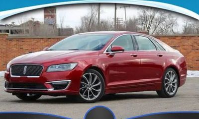 2019 Lincoln MKZ Reserve II HEV