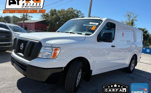 2019 Nissan NV 2500 HD SV