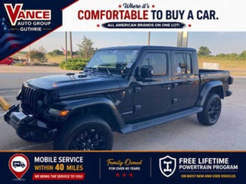 2022 Jeep Gladiator — a typically priced live listing