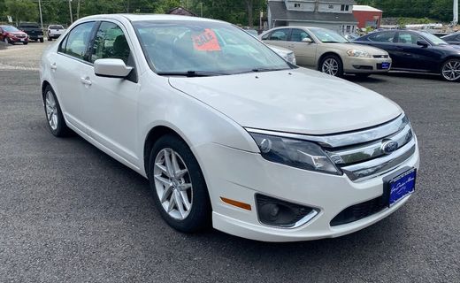 2012 Ford Fusion SEL