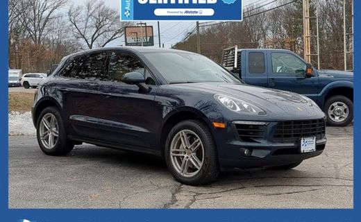 2017 Porsche Macan S