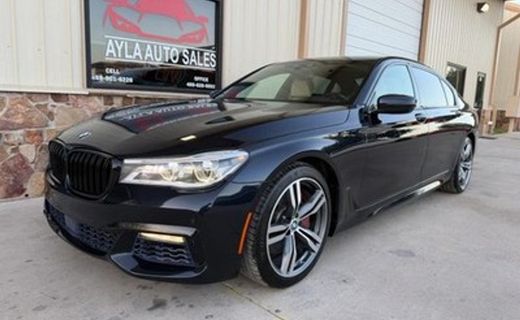 2016 BMW 750I