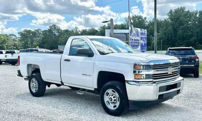 2018 Chevrolet Silverado