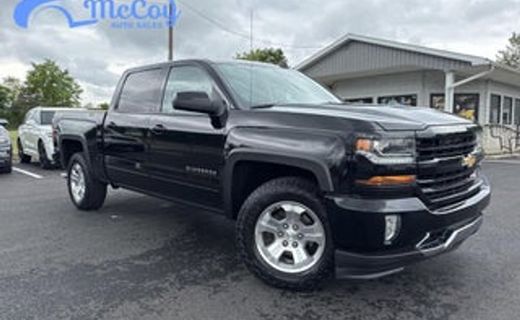 2017 Chevrolet Silverado LT