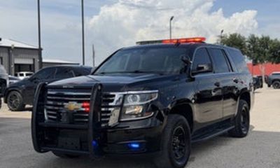2020 Chevrolet Tahoe Police Vehicle
