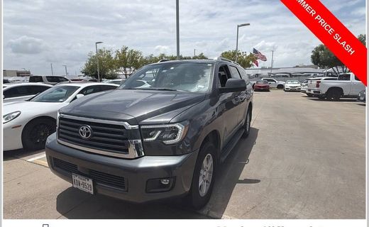2018 Toyota Sequoia