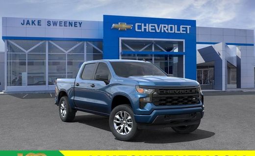 2022 Chevrolet Silverado Custom