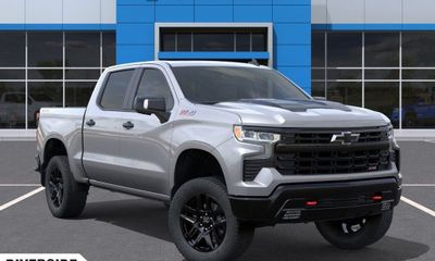 2026 Chevrolet Silverado Trail Boss LT