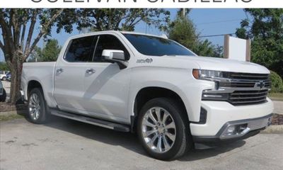 2020 Chevrolet Silverado High Country