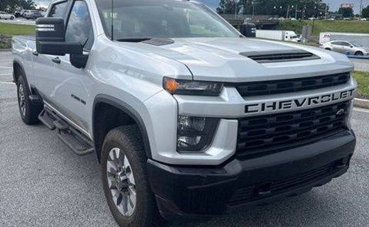 2021 Chevrolet Silverado Custom