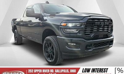 2026 Ram 3500 Big Horn
