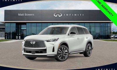 2026 Infiniti QX60 Luxe