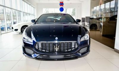 2022 Maserati Quattroporte Modena