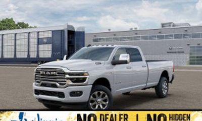 2026 Ram 3500 Laramie
