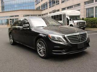 2014 Mercedes-Benz S-Class S550 4 Matic