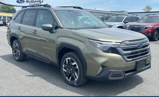 2026 Subaru Forester Limited