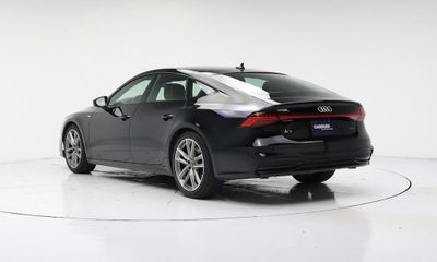 2021 Audi A7 S Line Quattro