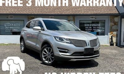 2018 Lincoln MKC Select