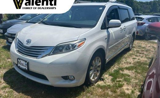 2016 Toyota Sienna Limited