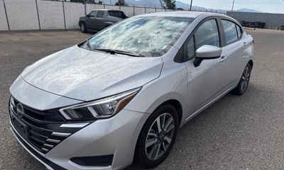 2024 Nissan Versa SV