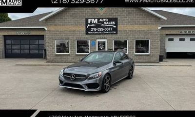 2017 Mercedes-Benz C-Class C450 4M Sport