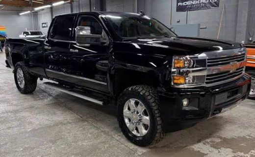 2016 Chevrolet Silverado High Country